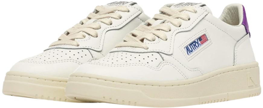 Autry Sneakers White Wit