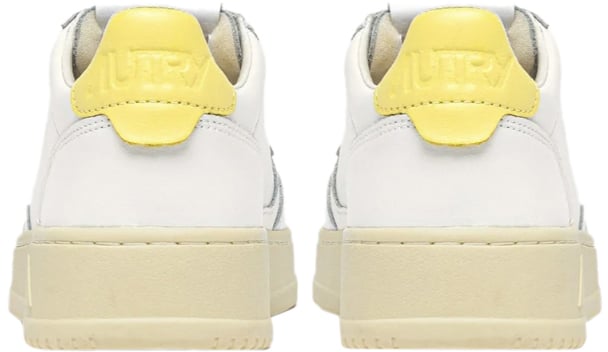 Autry Sneakers White Wit