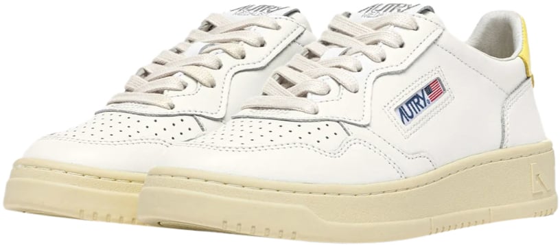 Autry Sneakers White Wit