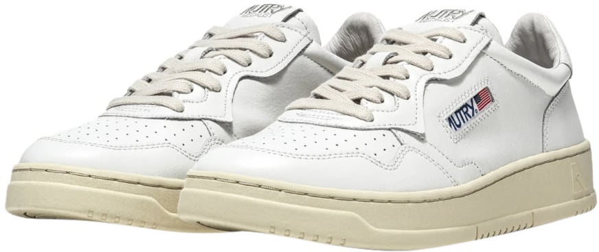 Autry Sneakers White Wit