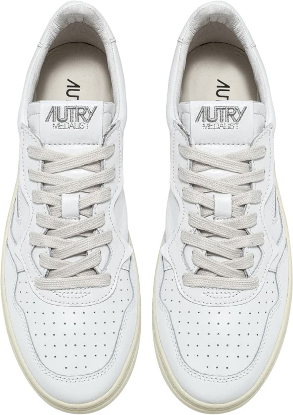Autry Sneakers White Wit