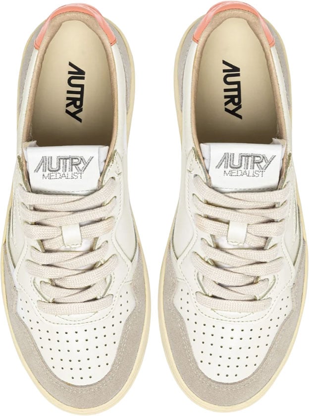 Autry Sneakers White Wit