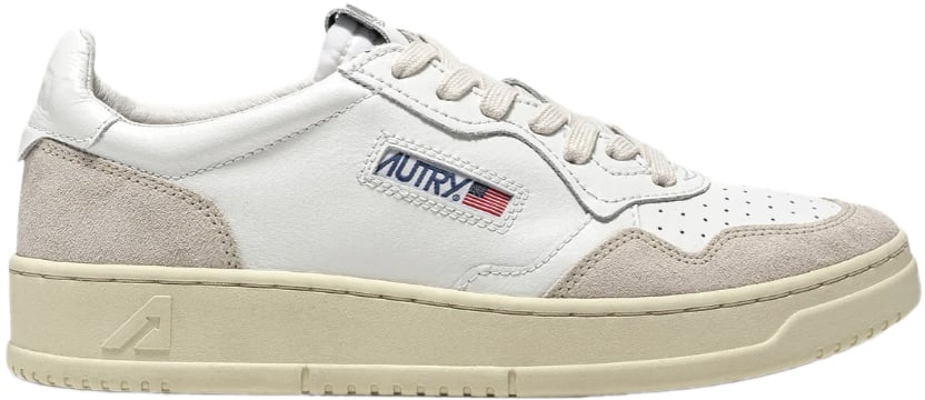 Autry Sneakers White Wit