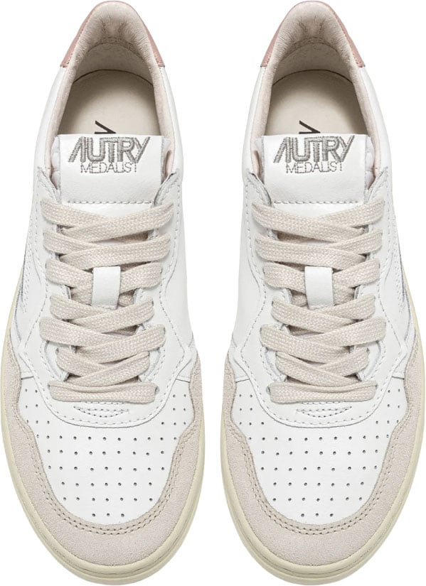 Autry Sneakers Bianco Wit