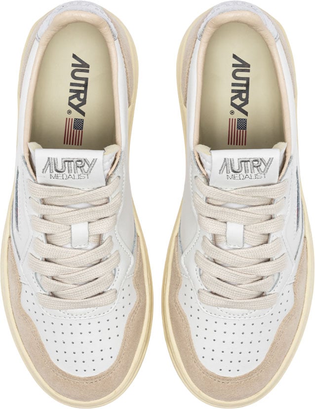 Autry Sneakers White Wit