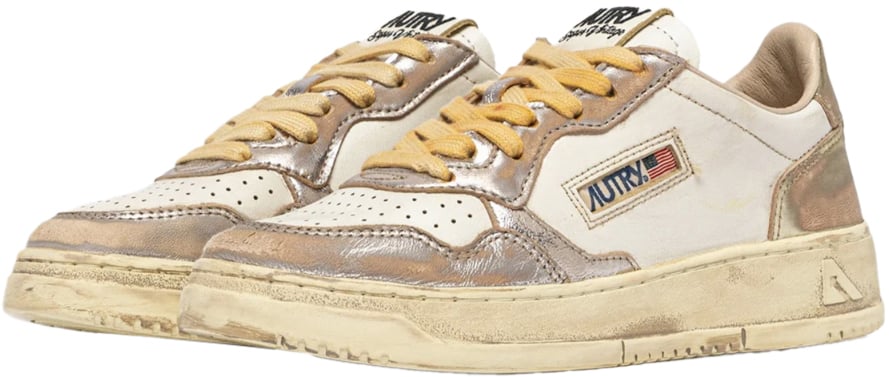 Autry Sneakers White Wit