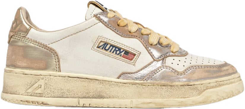 Autry Sneakers White Wit