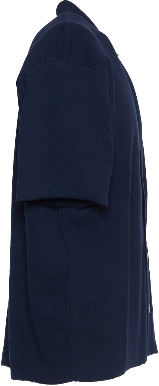 Autry Camicia M/m Bowling Blauw