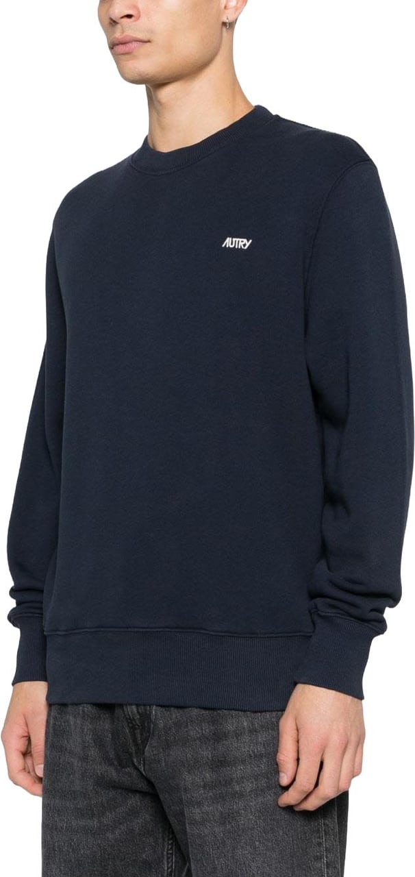 Autry Sweaters Blu Navy