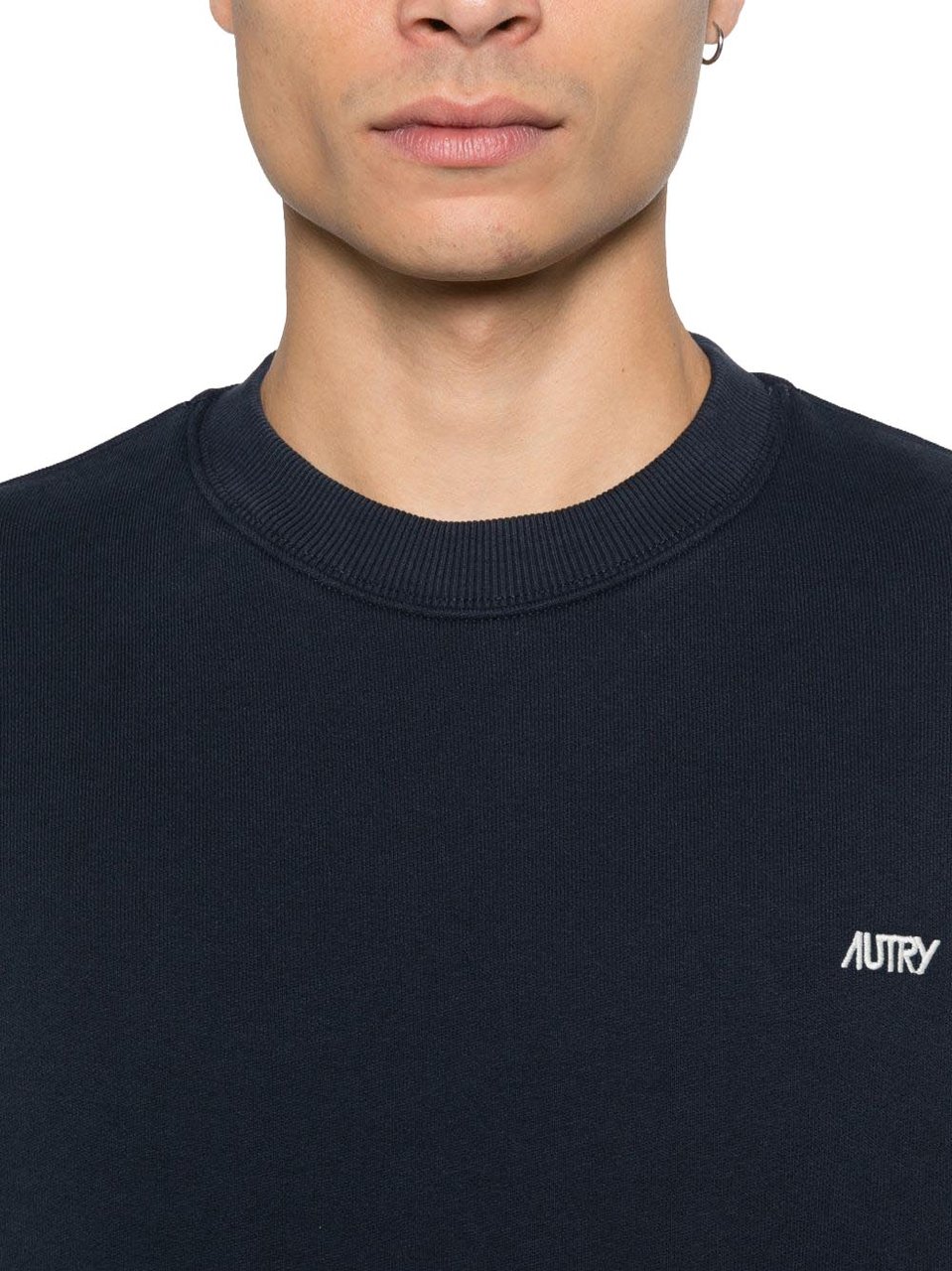 Autry Sweaters Blu Navy