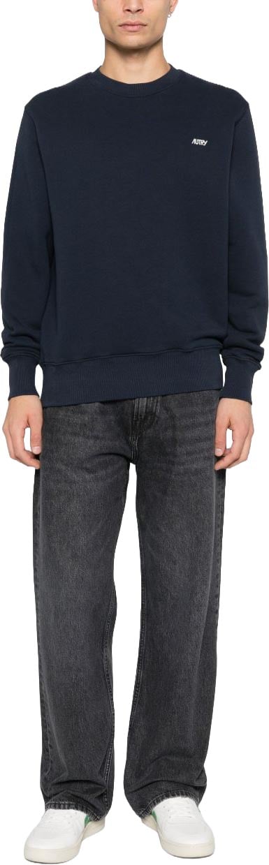 Autry Sweaters Blu Navy