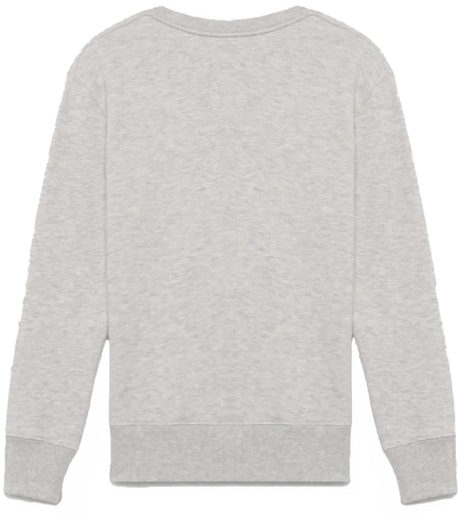 Autry Sweaters Jersey Melange Lichtgrijs