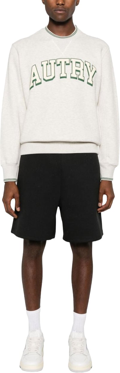 Autry Sweaters Green Lichtgrijs