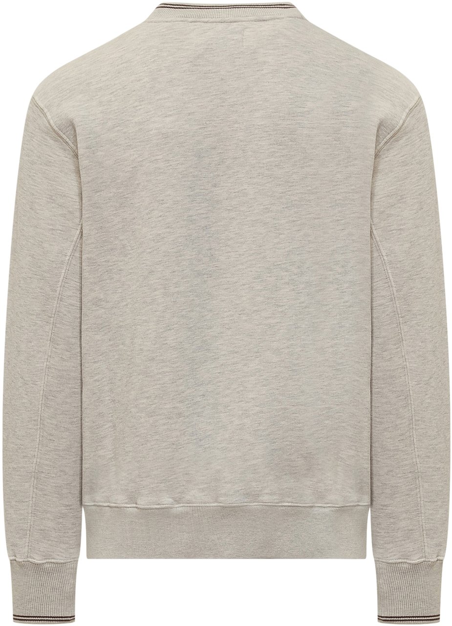 Autry Felpa con Logo Lichtgrijs