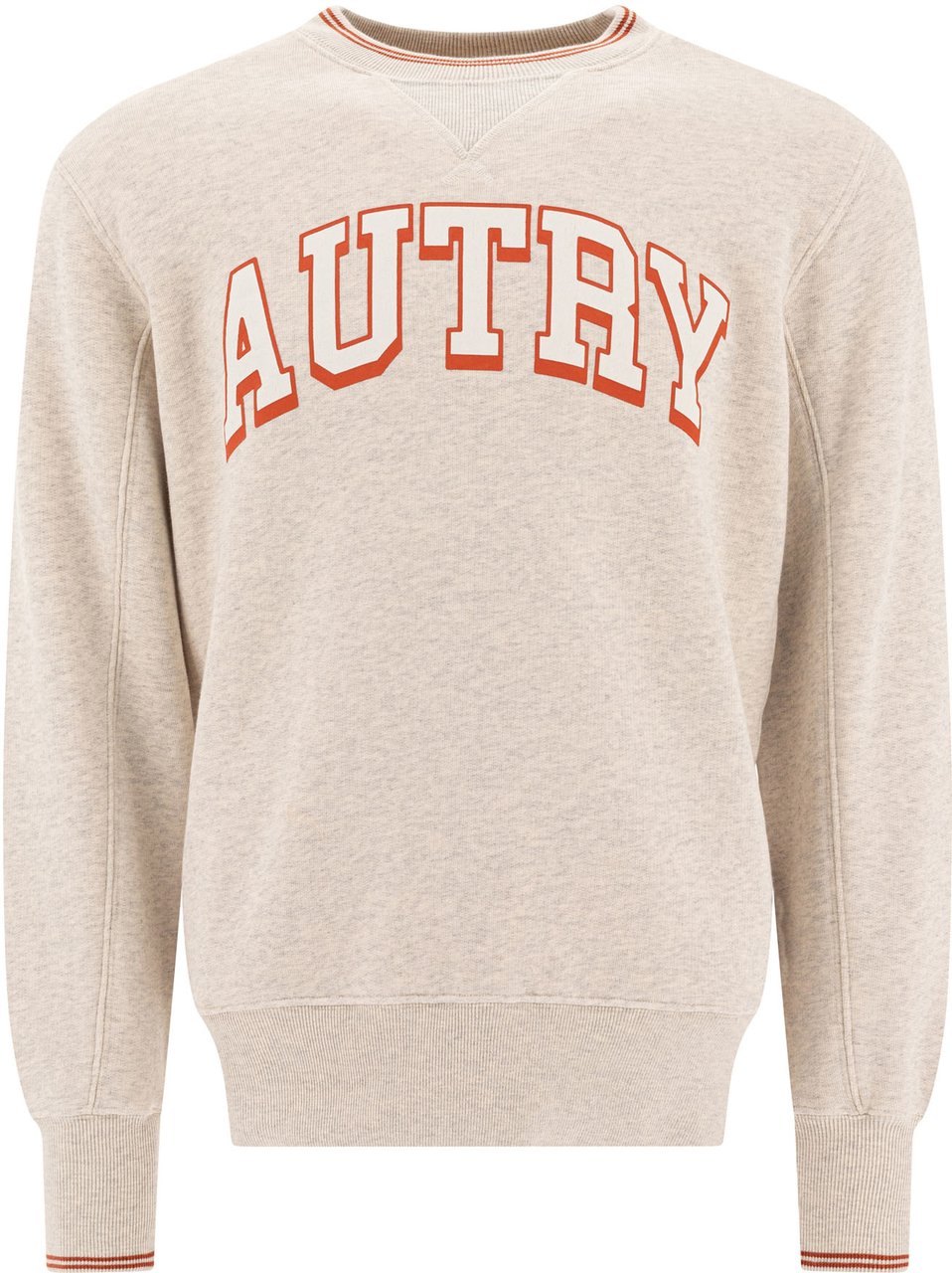 Autry "Collage" Sweatshirt Beige