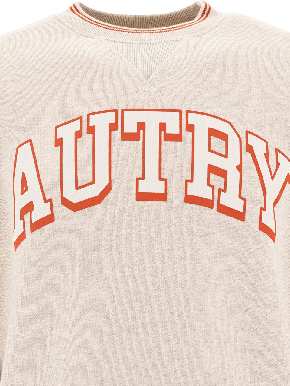 Autry "Collage" Sweatshirt Beige