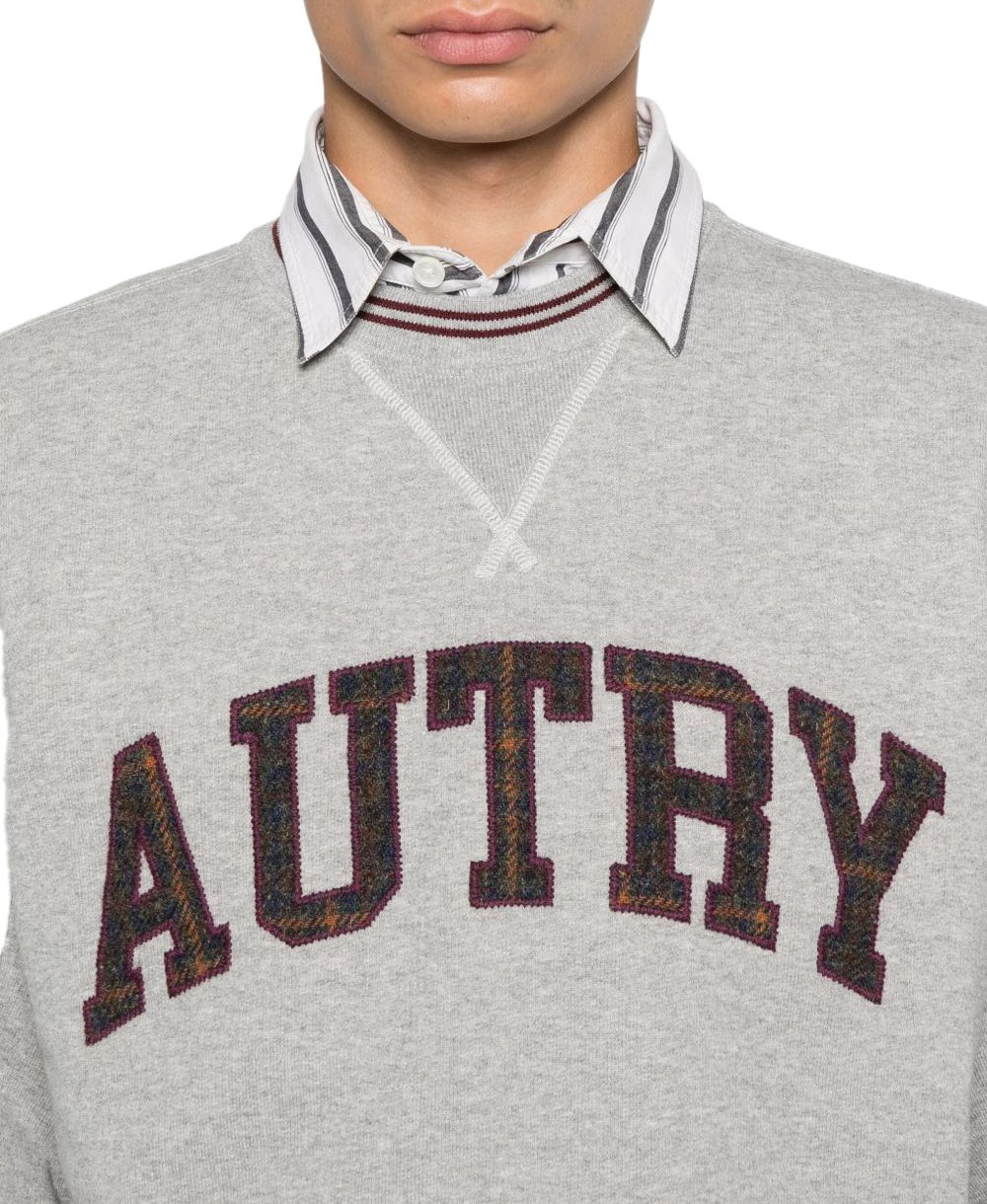 Autry Autry Maglie Grigio Grijs