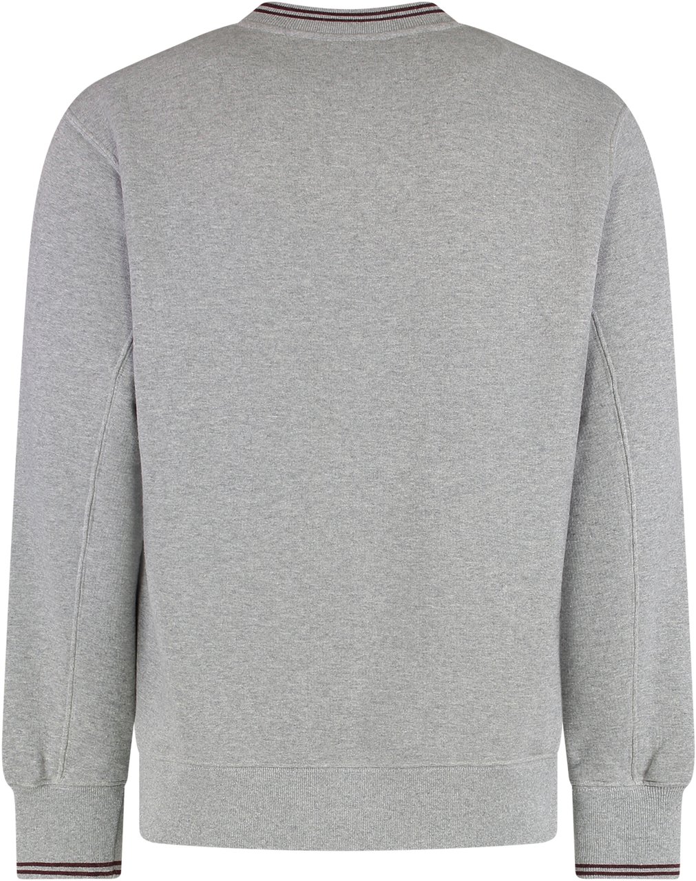 Autry Logo detail cotton sweatshirt Grijs