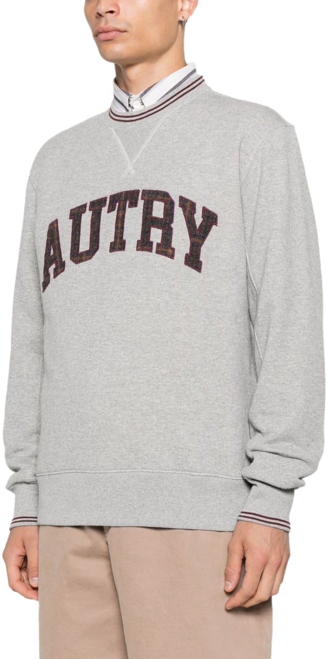 Autry Autry Maglie Grigio Grijs