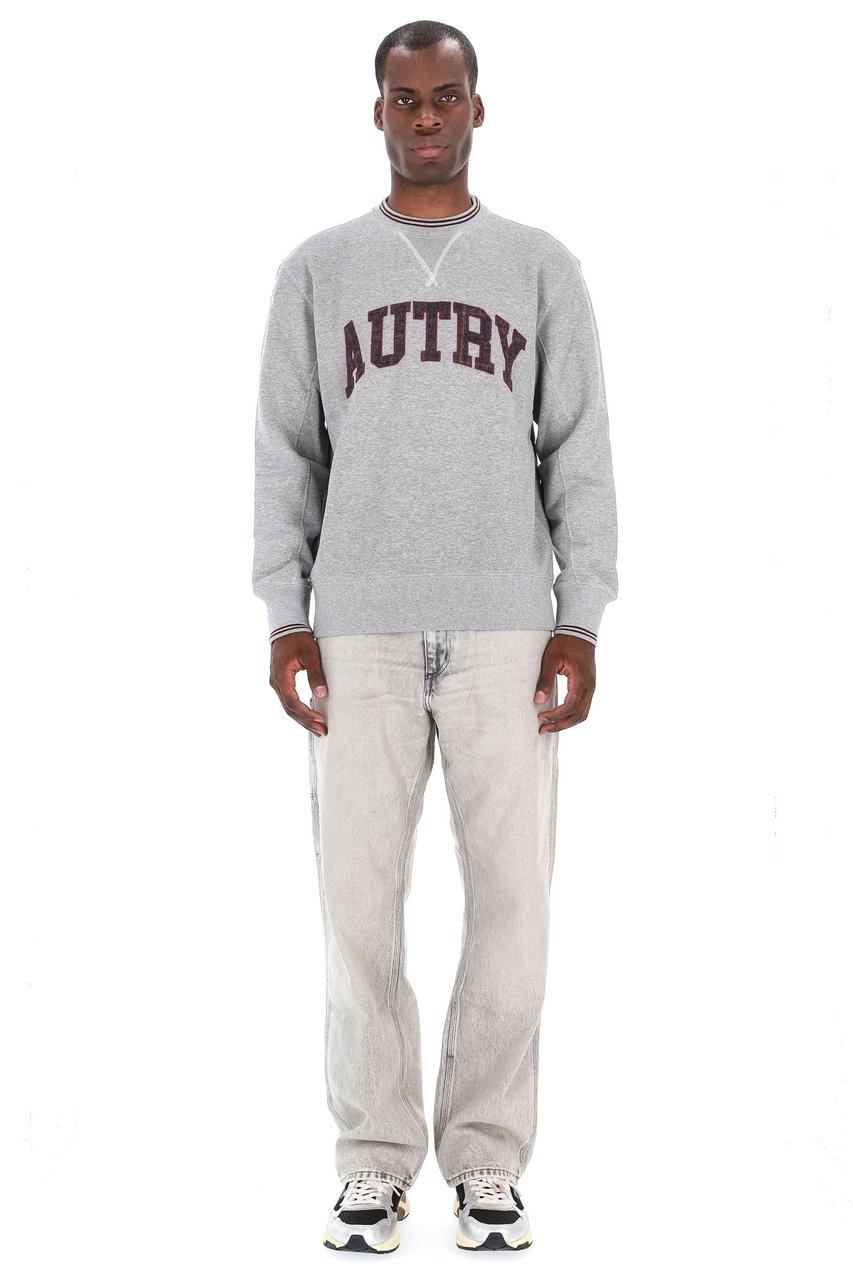 Autry Crewneck Sweatshirt with Print Wit