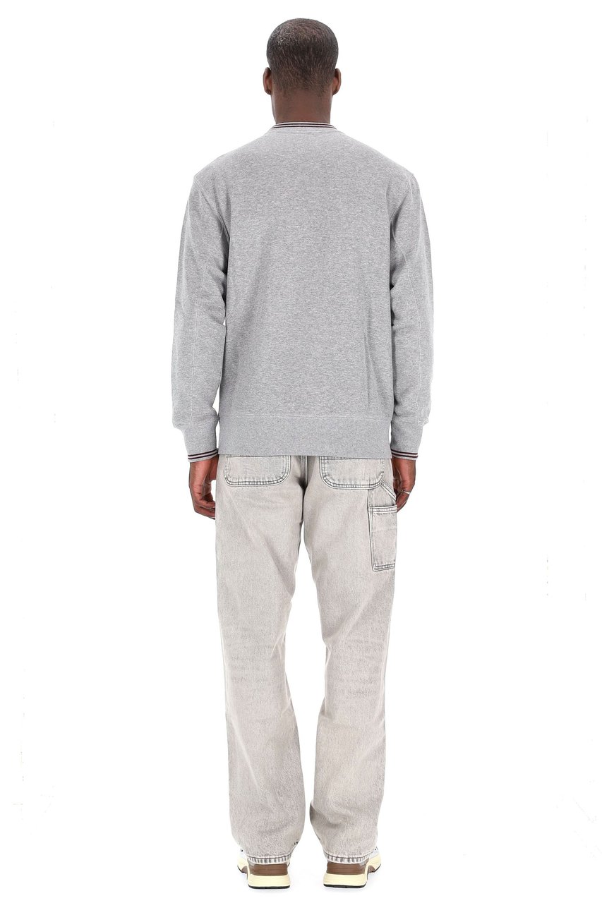 Autry Crewneck Sweatshirt with Print Wit