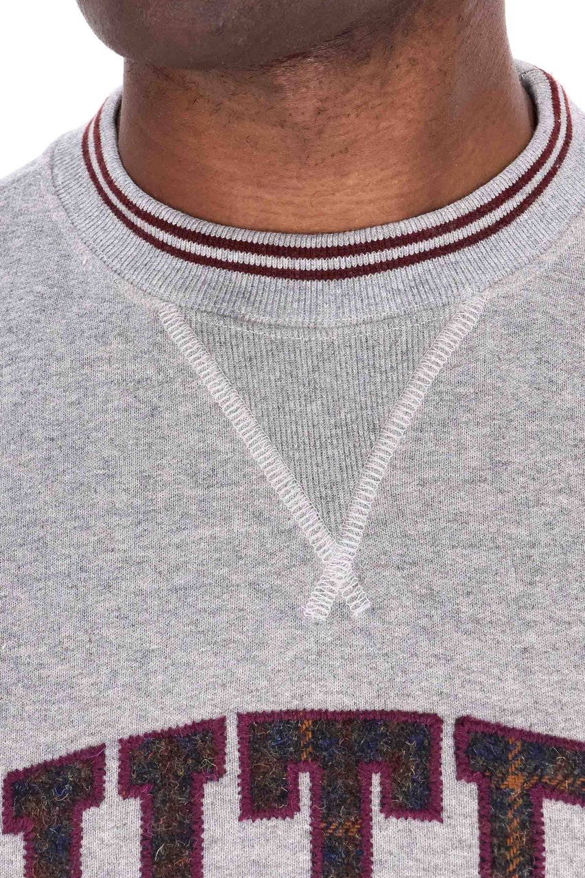 Autry Crewneck Sweatshirt with Print Wit