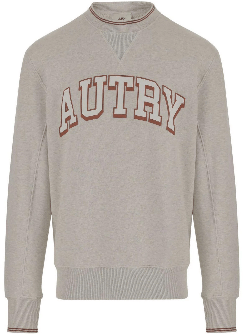 Autry Sweatshirt Gray Grijs