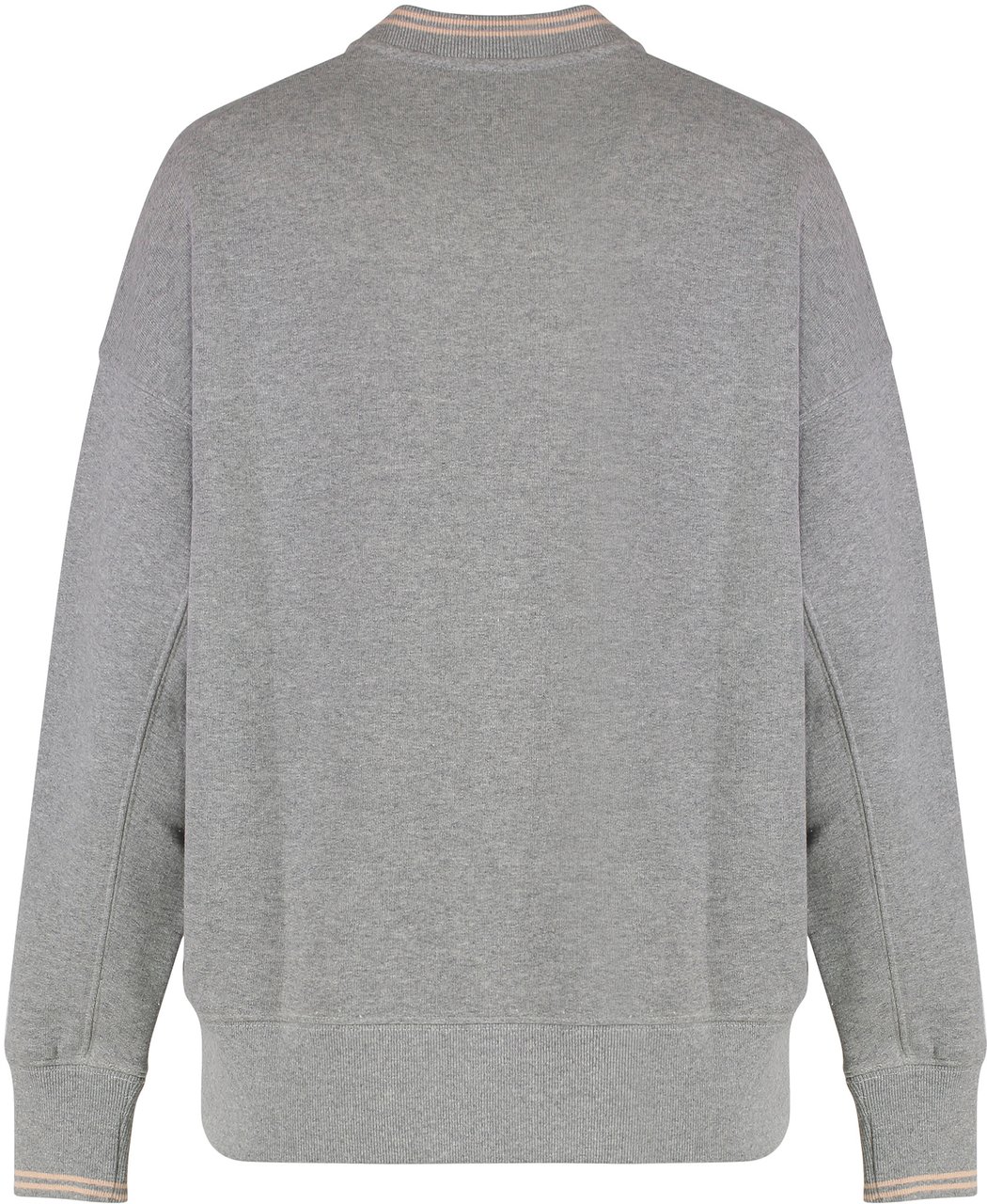 Autry College sweatshirt in cotton with logo Grijs