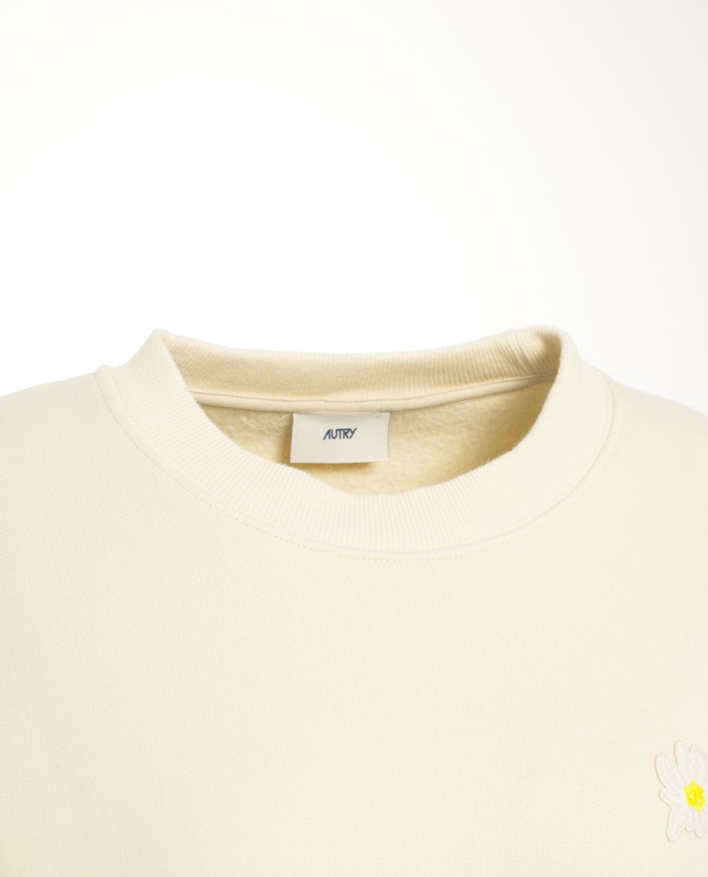 Autry Sweatshirt with logo embroidery Divers