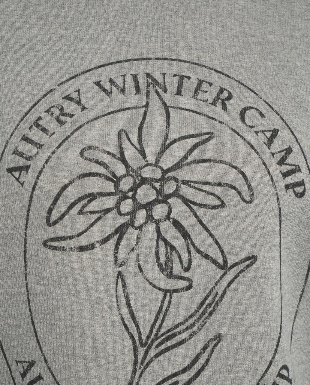Autry Sweatshirt with turtleneck Beige