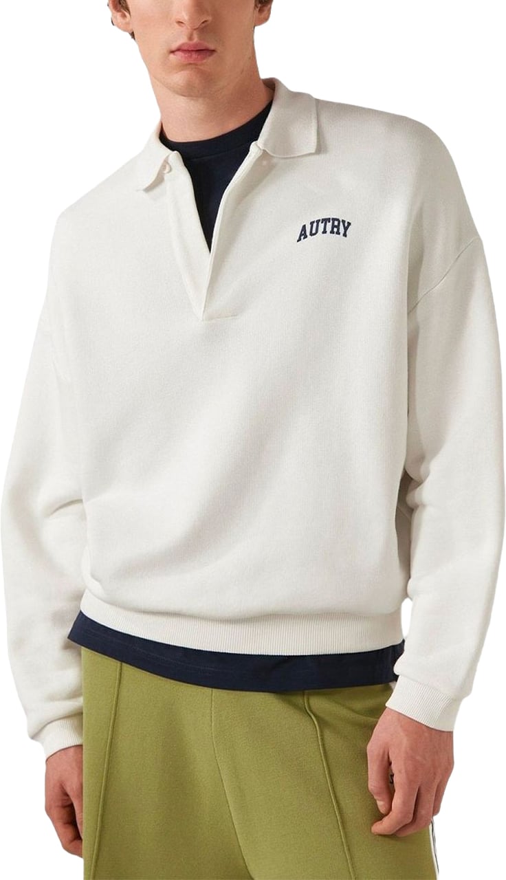 Autry Sweaters White Wit