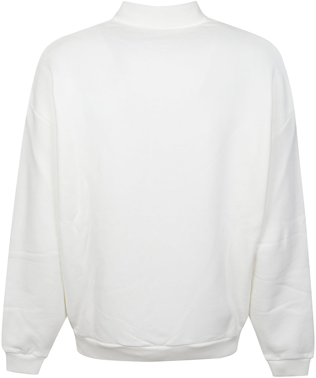 Autry Polo Neck Sweatshirt White Wit