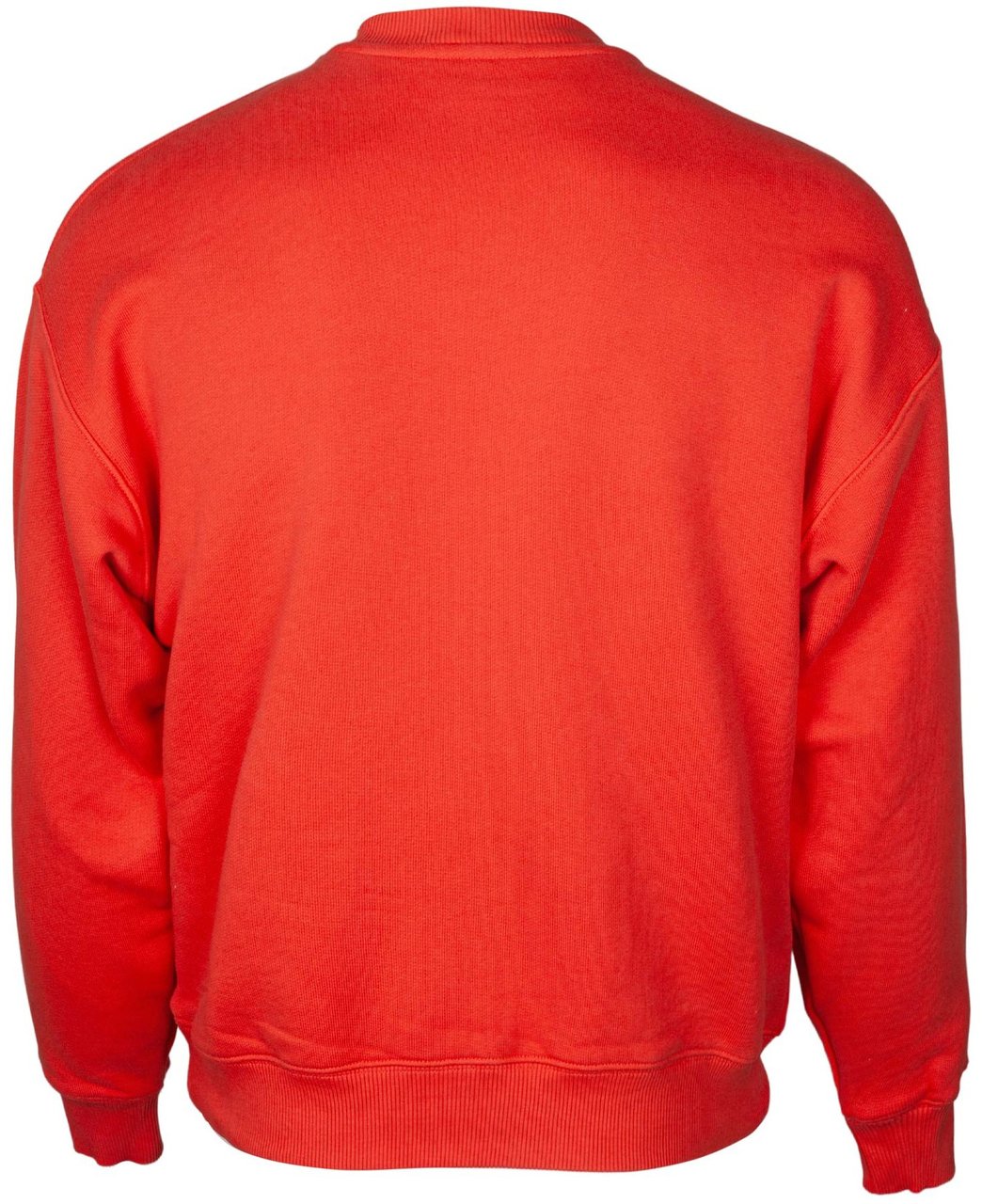 Autry Autry cotton sweatshirt with logo, lobster color Rood