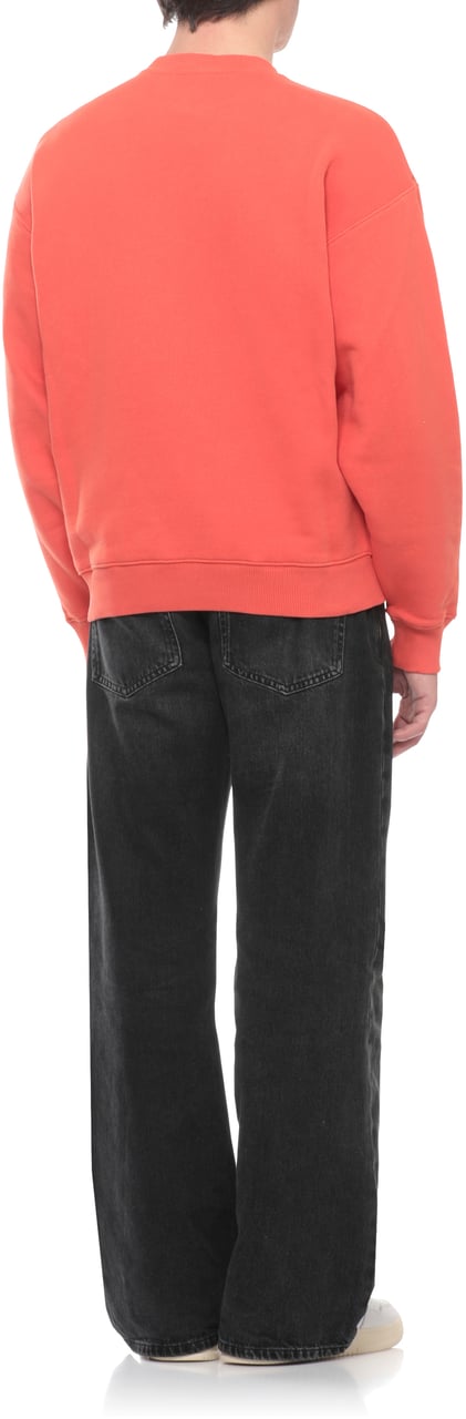 Autry Sweaters Orange Oranje
