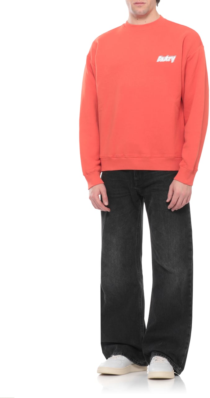 Autry Sweaters Orange Oranje