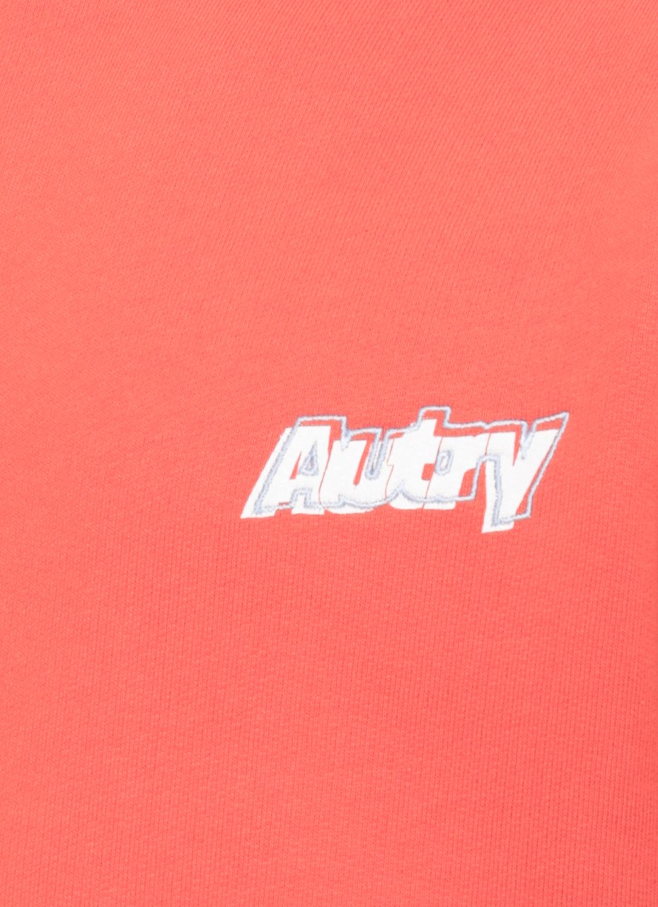 Autry Sweaters Orange Oranje