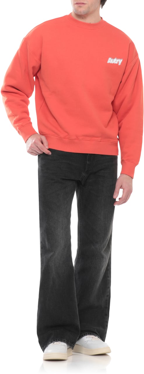 Autry Sweaters Orange Oranje