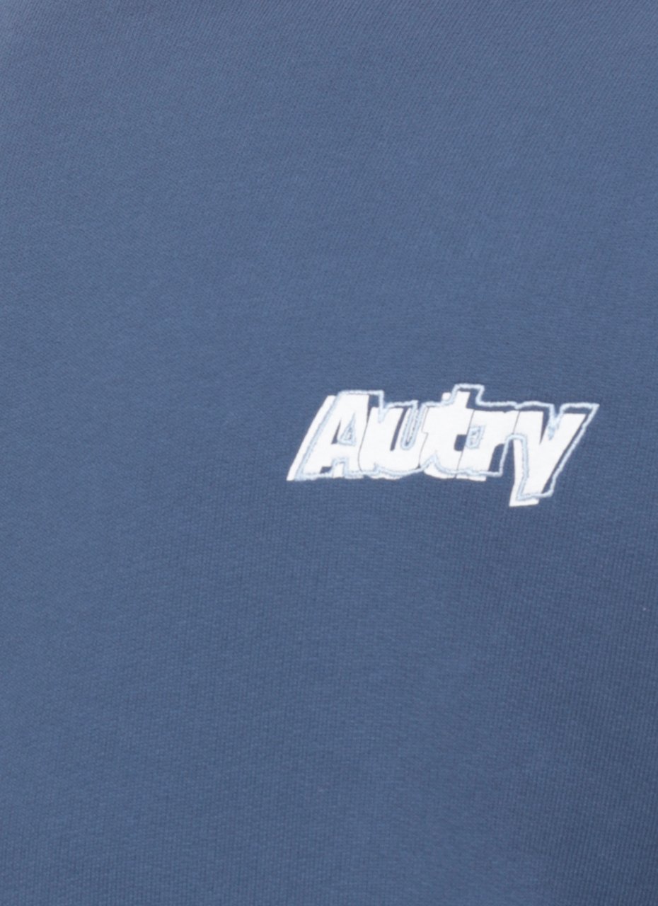 Autry Sweaters Blue Blauw