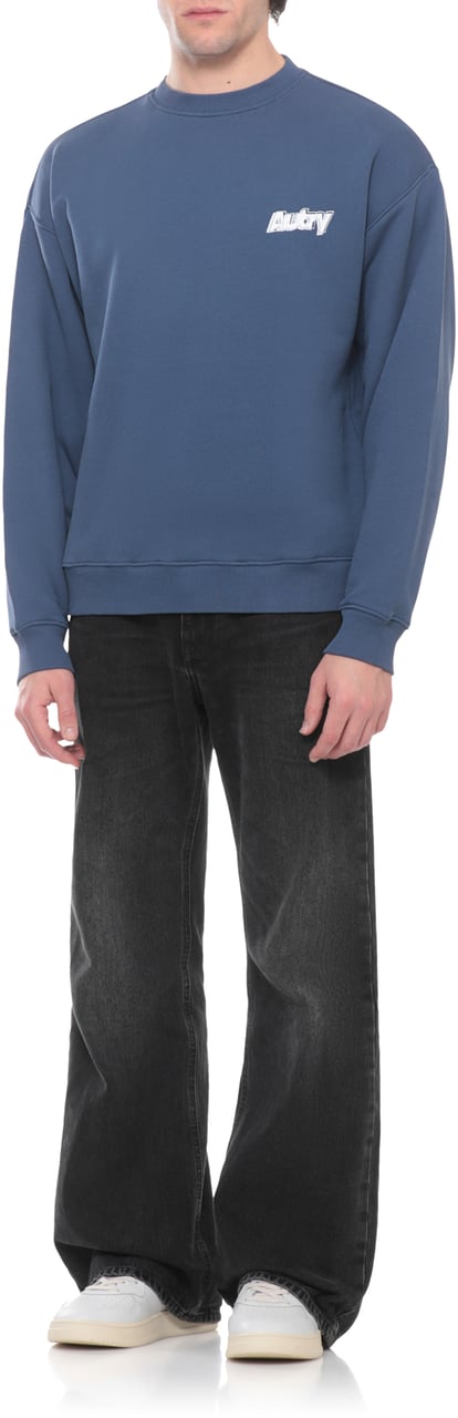 Autry Sweaters Blue Blauw