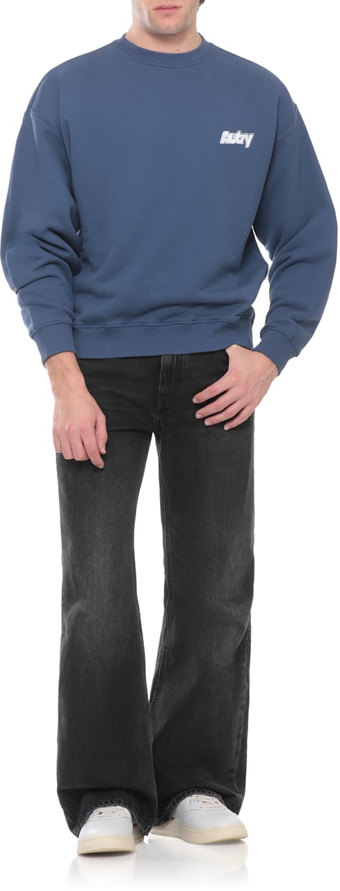 Autry Sweaters Blue Blauw