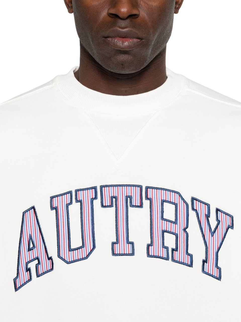 Autry Sweaters White Wit