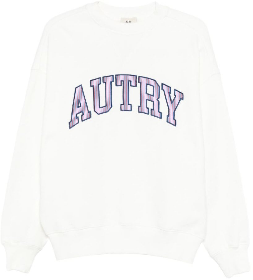 Autry Sweaters White Wit