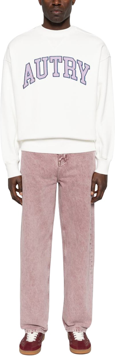 Autry Sweaters White Wit