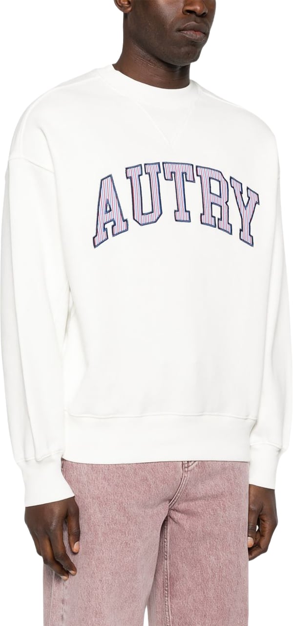 Autry Sweaters White Wit