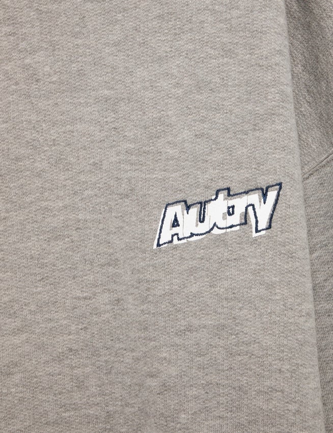 Autry Autry Maglie Grigio Melange Scuro Grijs