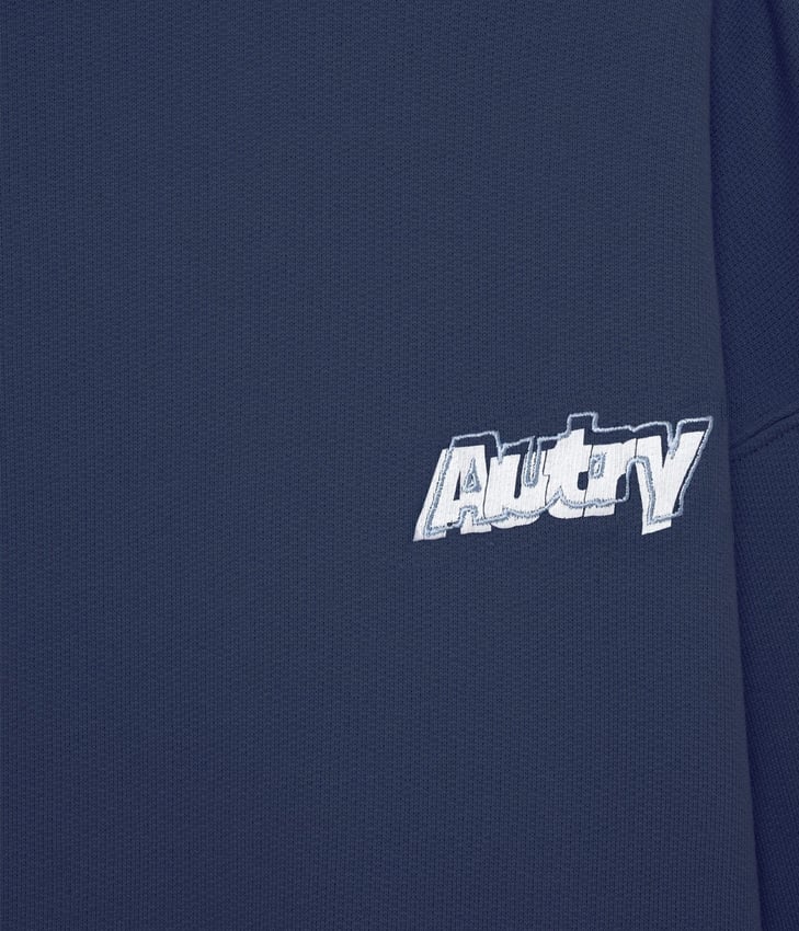 Autry Autry Maglie Blu Blauw