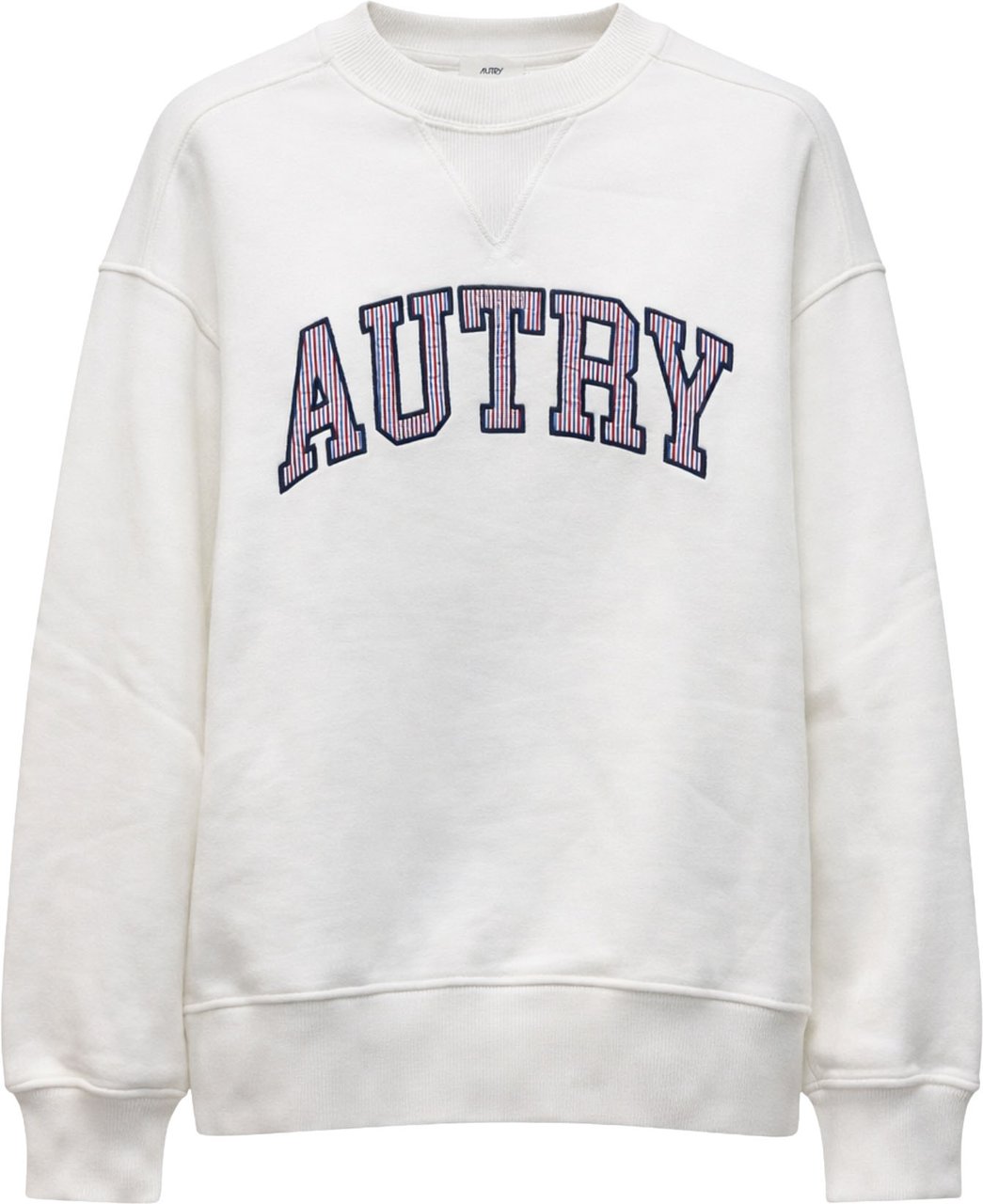 Autry Men’s White Logo Sweatshirt Wit