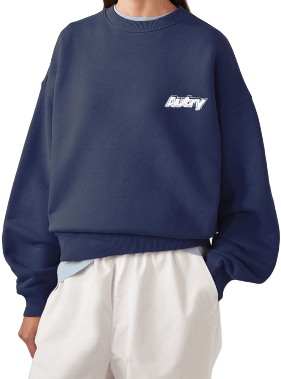 Autry Autry Maglie Blu Blauw