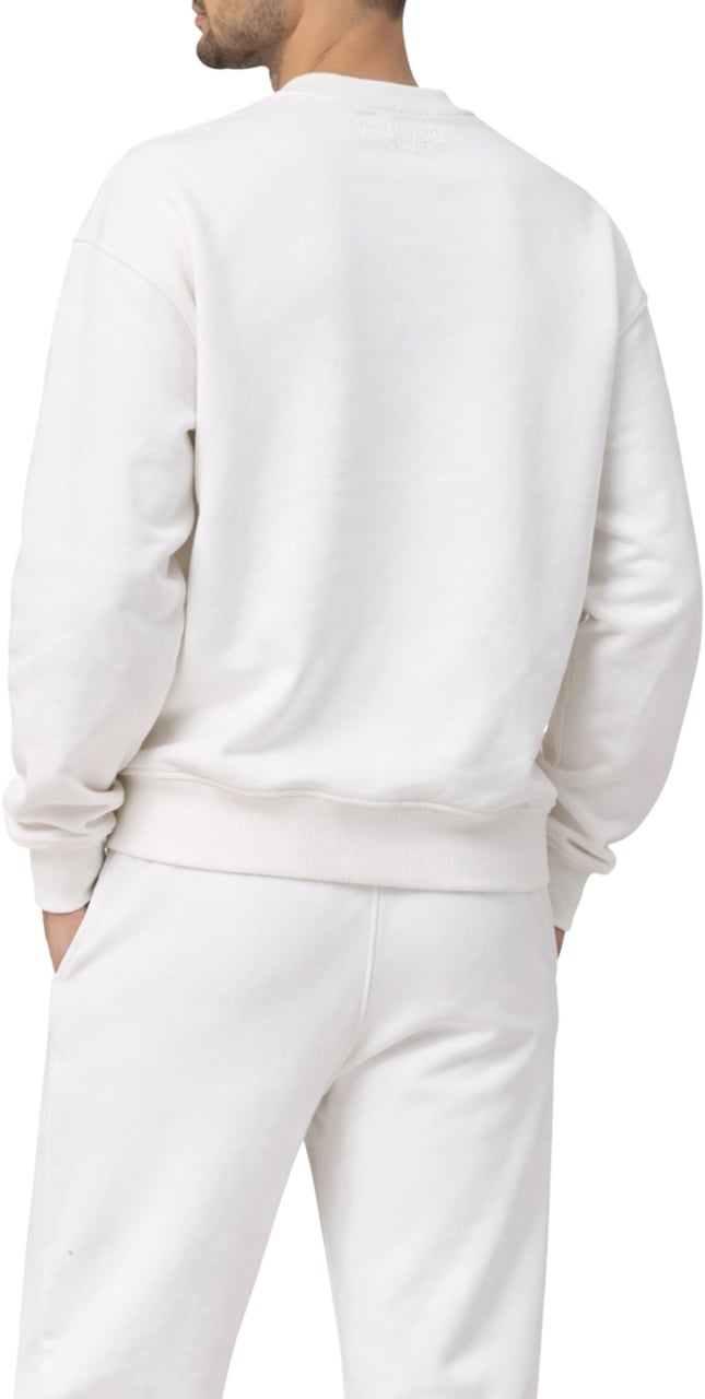 Autry Men’s White Logo Sweatshirt Wit