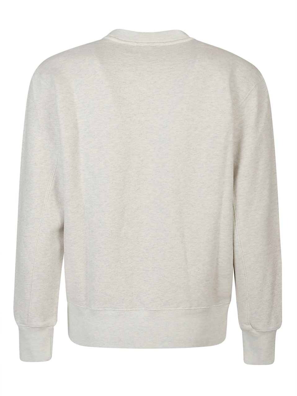 Autry Per Maison Kitsune Sweatshirt Grey Grijs